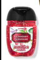 Mini Hand Sanitizer raspberry tangerine