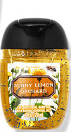 Mini Hand Sanitizer sunny lemon orchard