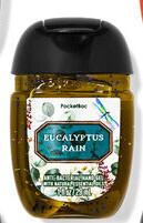 Mini Hand Sanitizer eucalyptus rain