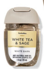 Mini Hand Sanitizer white tea &amp; sage