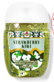 Mini Hand Sanitizer strawberry kiwi
