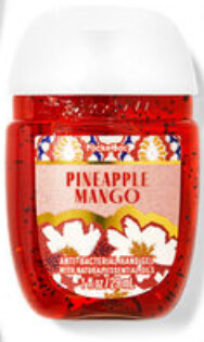 Mini Hand Sanitizer pineapple mango