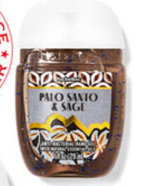 Mini Hand Sanitizer Palo Santo Sage