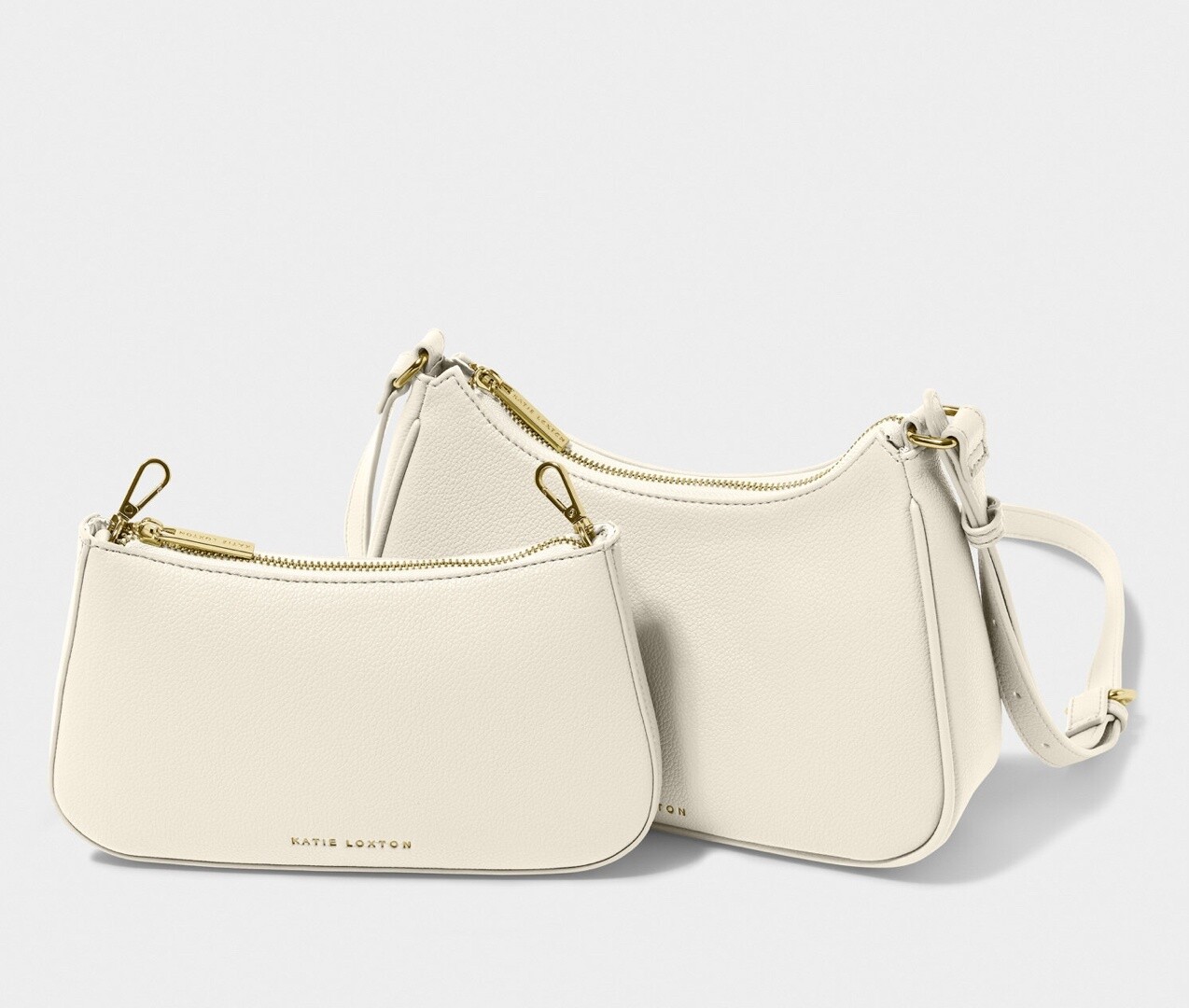 ARIA SCOOP CROSSBODY BAG, Color: Ecru