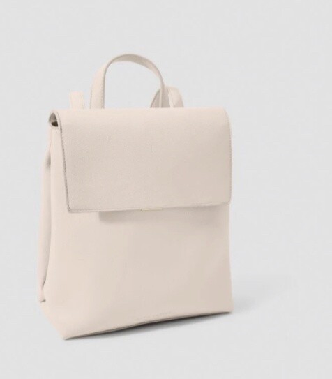 DEMI BACKPACK, Color: Eggshell
