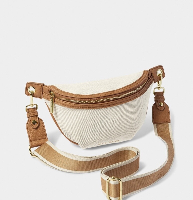 CAPRI CANVAS BELT BAG