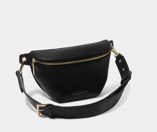 MAYA BELT BAG, Color: Black