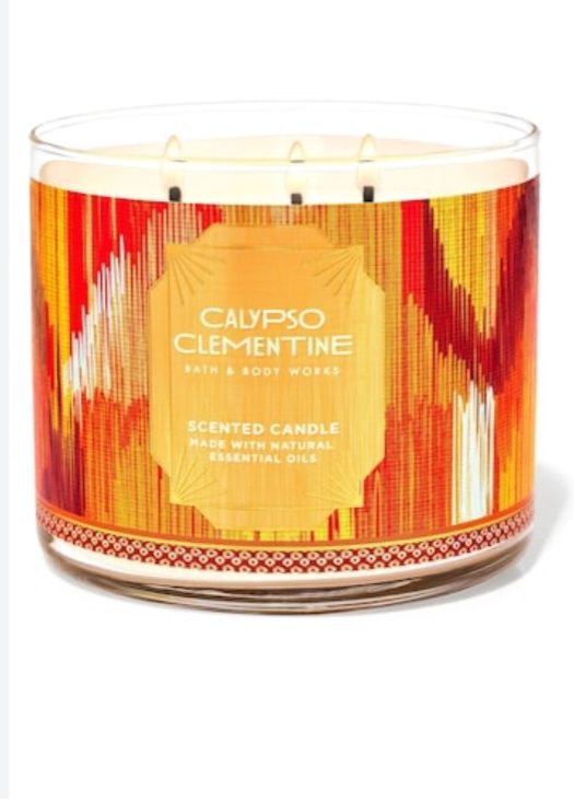 Calypso Clementine Candle