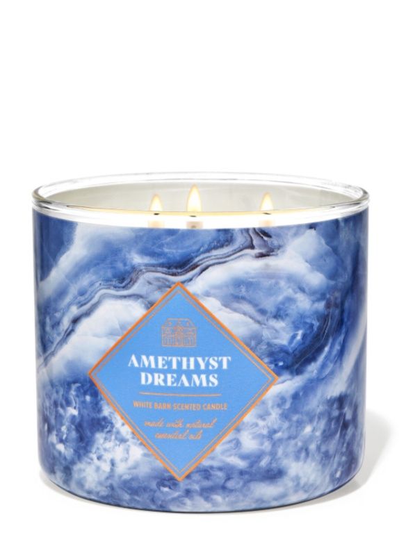 Amethyst Dreams Candle, Size: Large 3-Wick