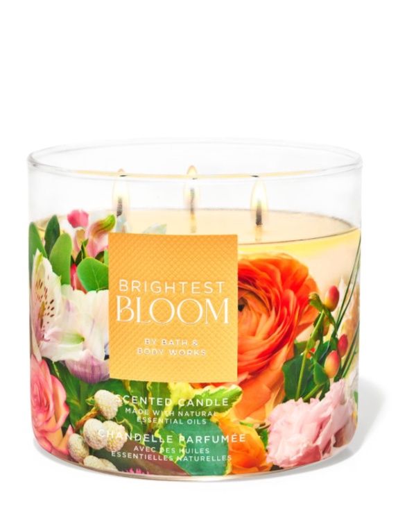 Brightest Bloom Candle, Size: Large 3-Wick