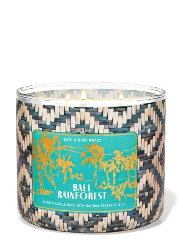 Bali Rainforest Candle