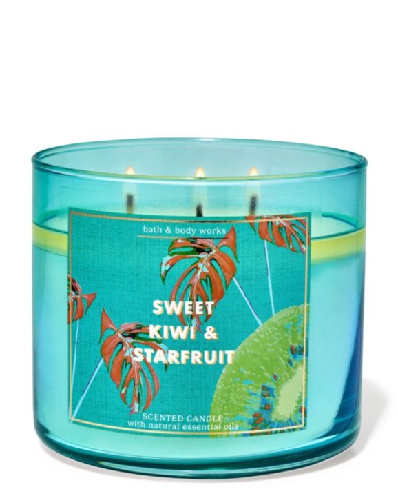 Sweet Kiwi &amp; Starfruit Candle