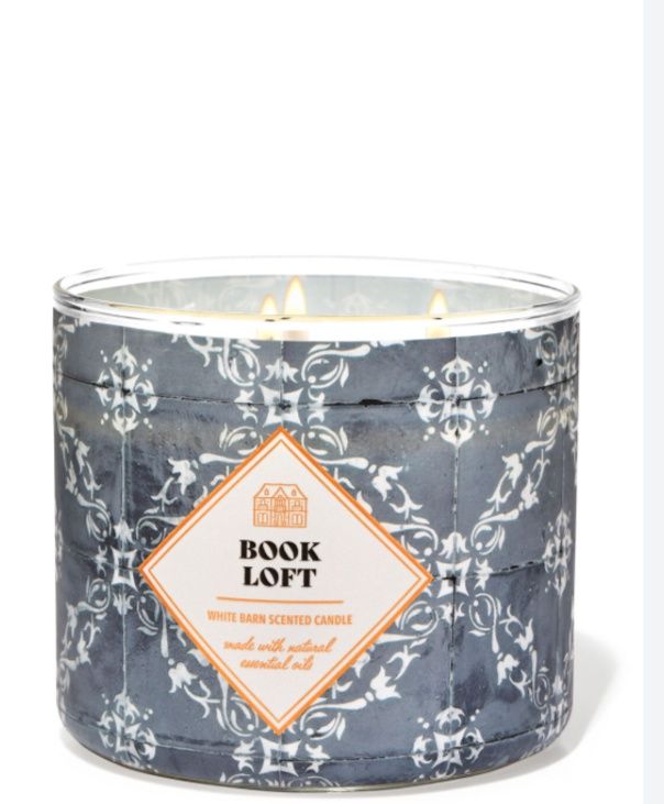 Book Loft Candle, Size: Large 3-Wick