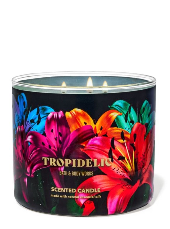 Tropidelic Candle