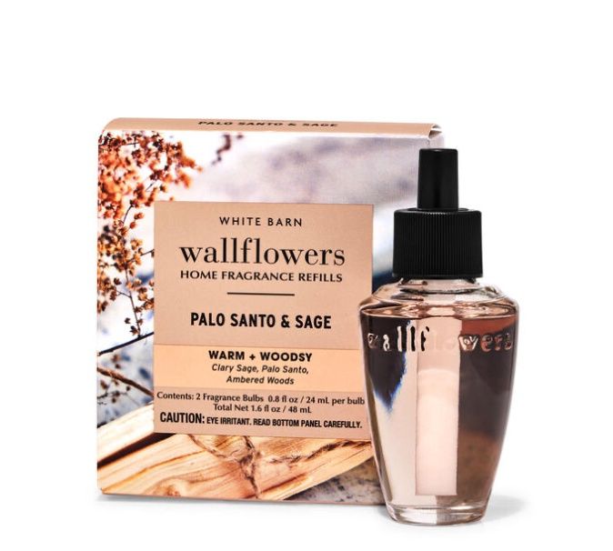 Wallflower Double Refill Palo Santo &amp; Sage