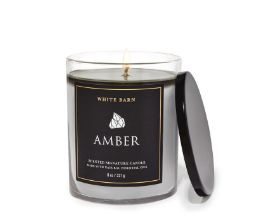 Amber Candle