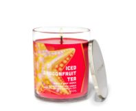 Iced Dragon Fruit Tea Candle
