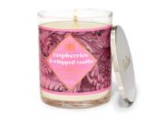 Raspberries &amp;Whipped Vanilla Candle