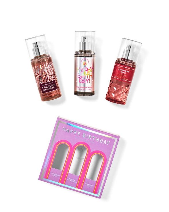 Fragrance Trio Gift Set ( Happy Birthday)