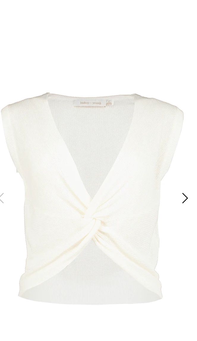 Lagos Sweater, Size: XS, Color: White