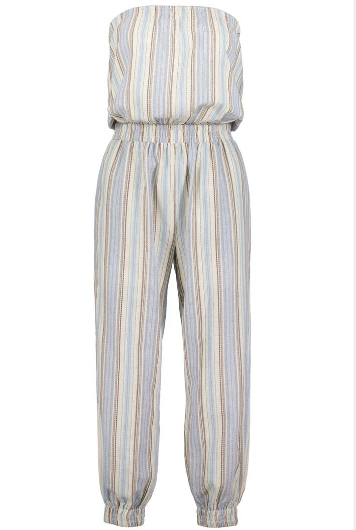 Maya Jumpsuit Summer Stripe