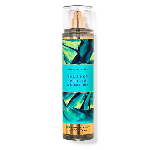 Thailand Sweet Kiwi &amp; Starfruit Body Spray