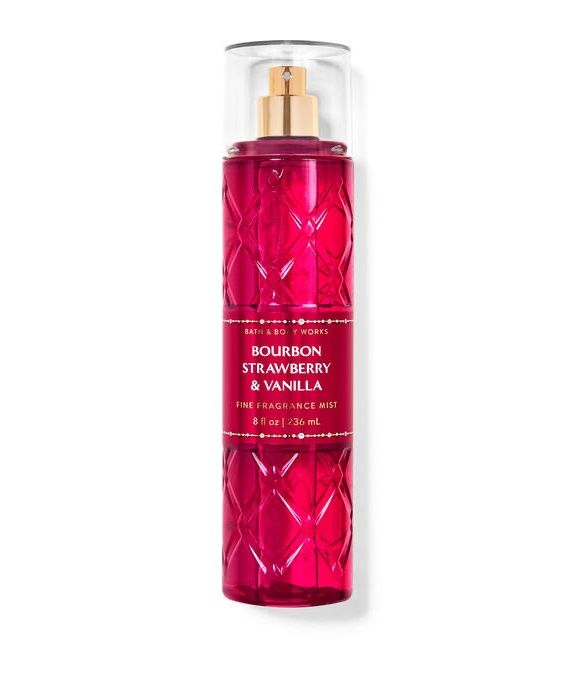 Bourbon Strawberry &amp; Vanilla Body Spray