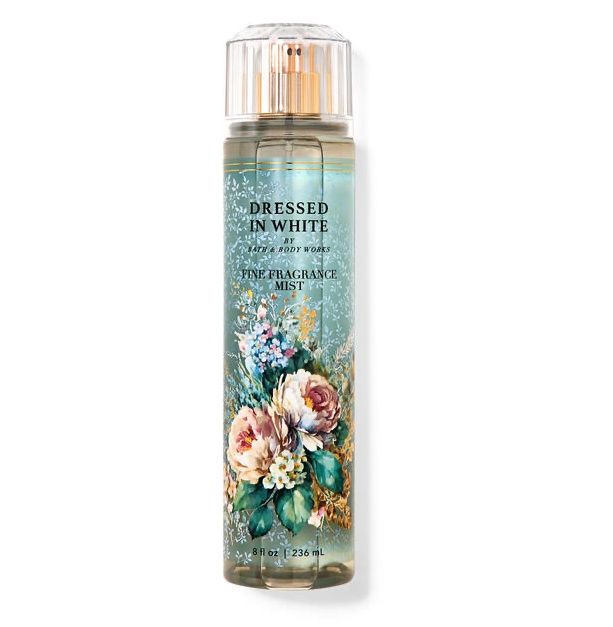 Dressed In White Body Spray