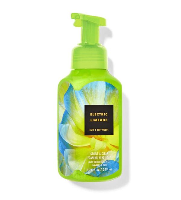 Electric Limeade Foaming Hand Soap