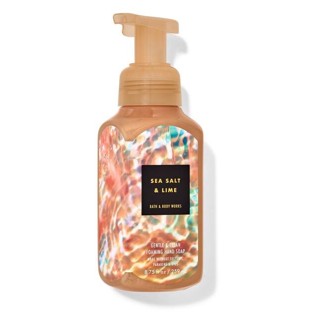 Sea Salt &amp; Lime Foaming Hand Soap