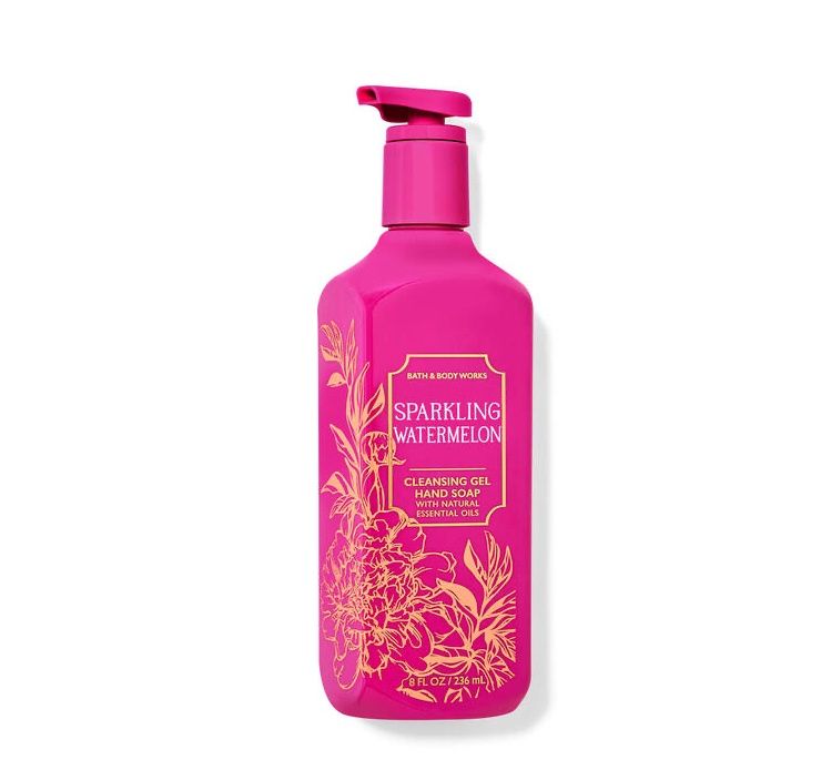 Sparkling Watermelon Gel Hand Soap