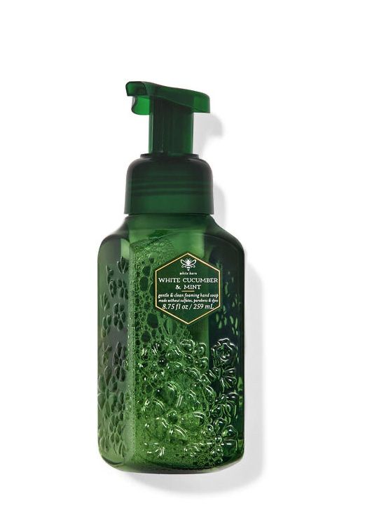 White Cucumber Mint Foaming Hand Soap