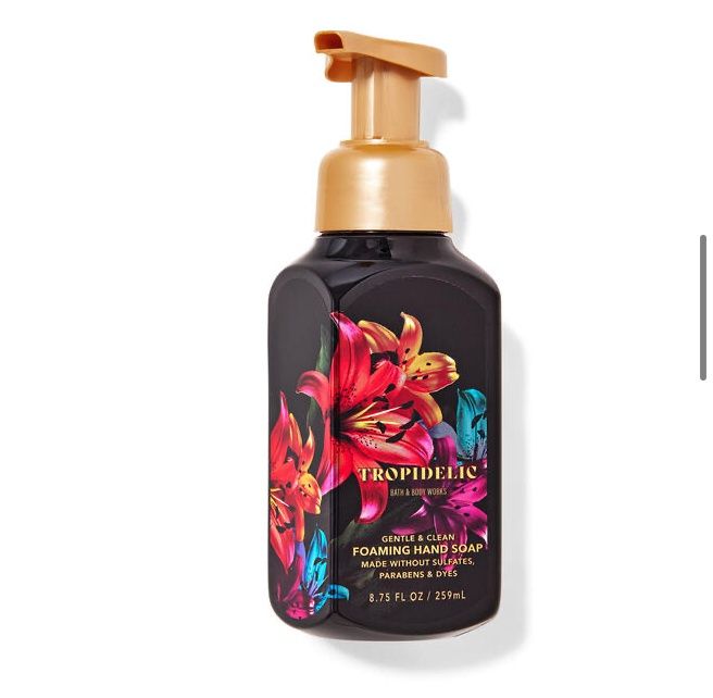 Tropidelic Foaming Hand Soap