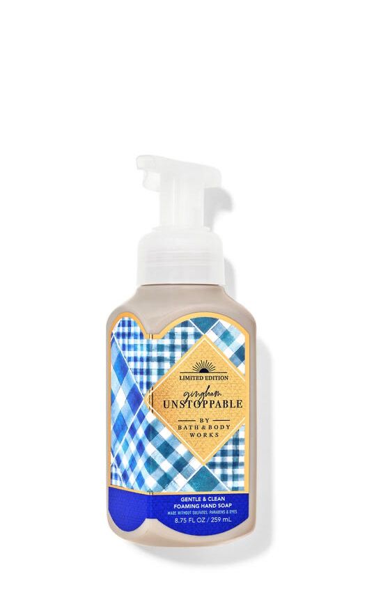 Gingham Unstoppable Foaming Hand Soap