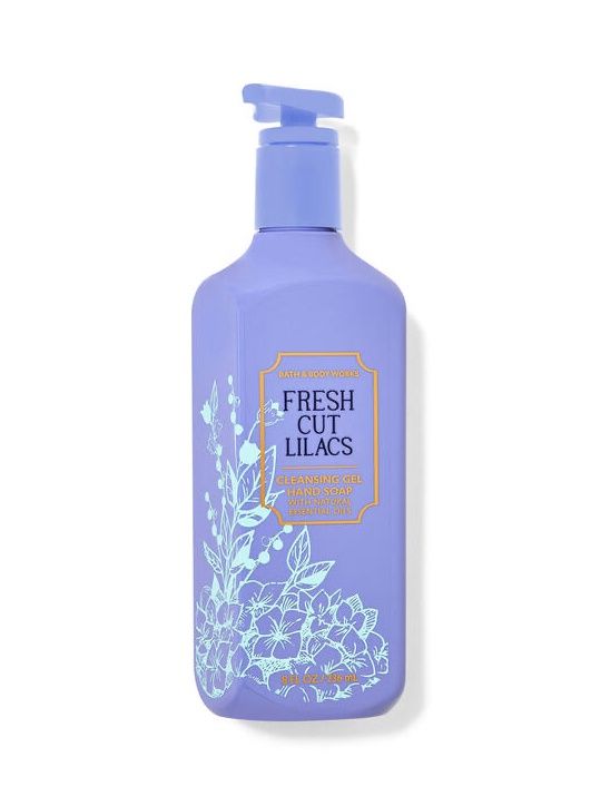 Fresh Cut Lilacs Gel Hand Soap