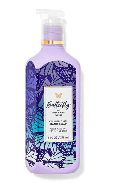 Butterfly Gel Hand Soap