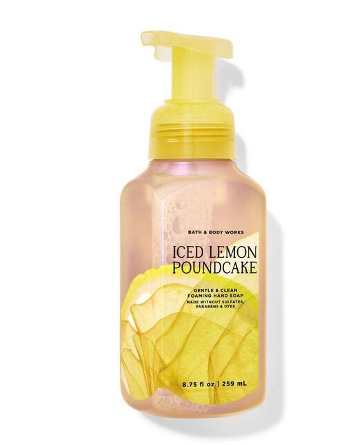 Iced Lemon Pound Cake Foaming Hand Soap
