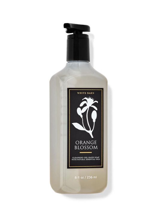 Orange Blossom Gel Hand Soap