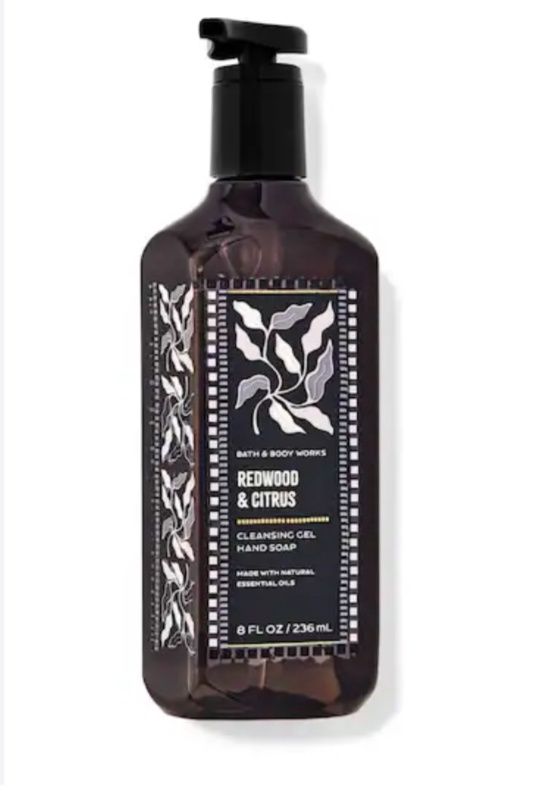 Redwood &amp; Citrus Gel Hand Soap