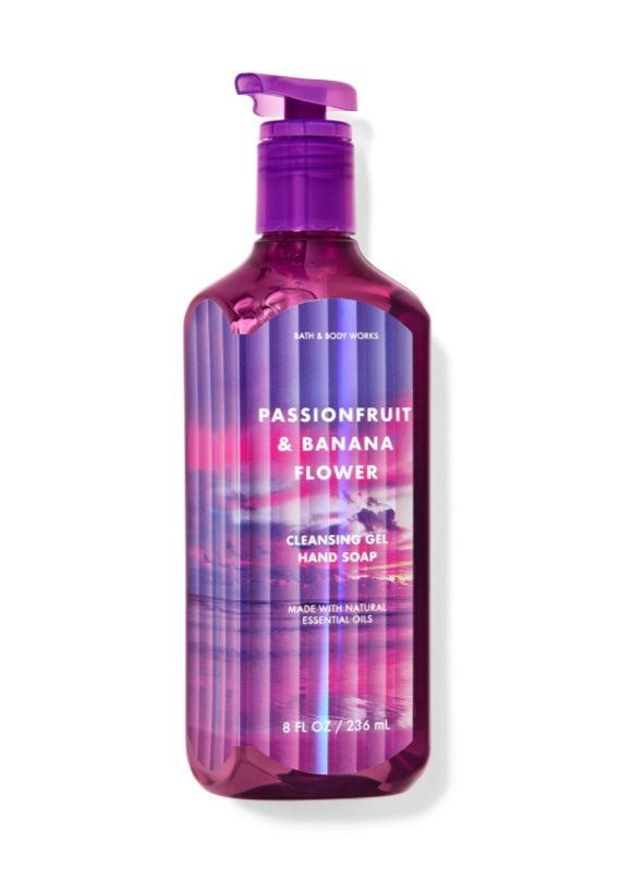 Bahamas Passionfruit &amp; Banana Flower Gel Hand Soap, Size: 8.75 FL OZ