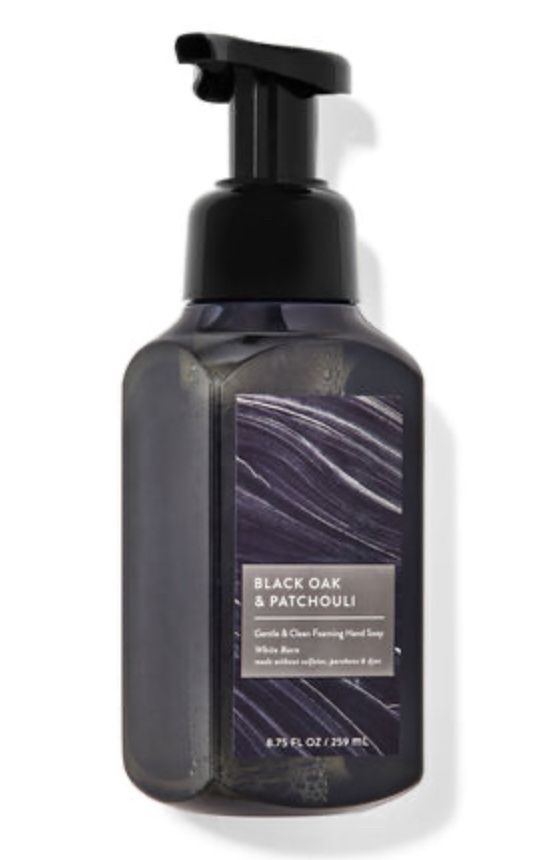 Black Oak &amp; Patchouli Foaming Hand Soap