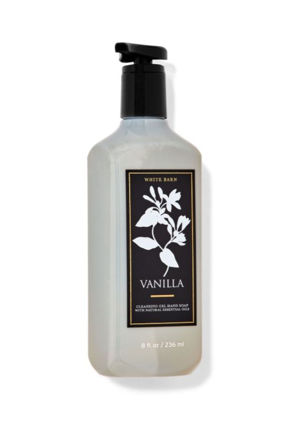 Vanilla Gel Hand Soap