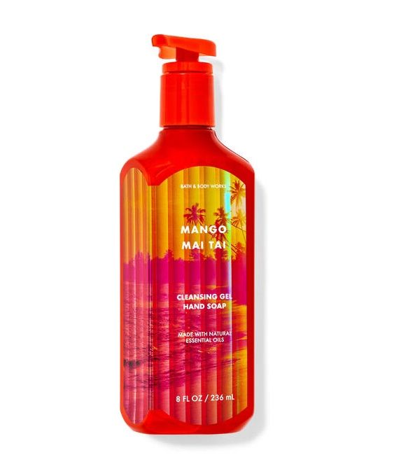 Mango Mai Tai Gel Hand Soap