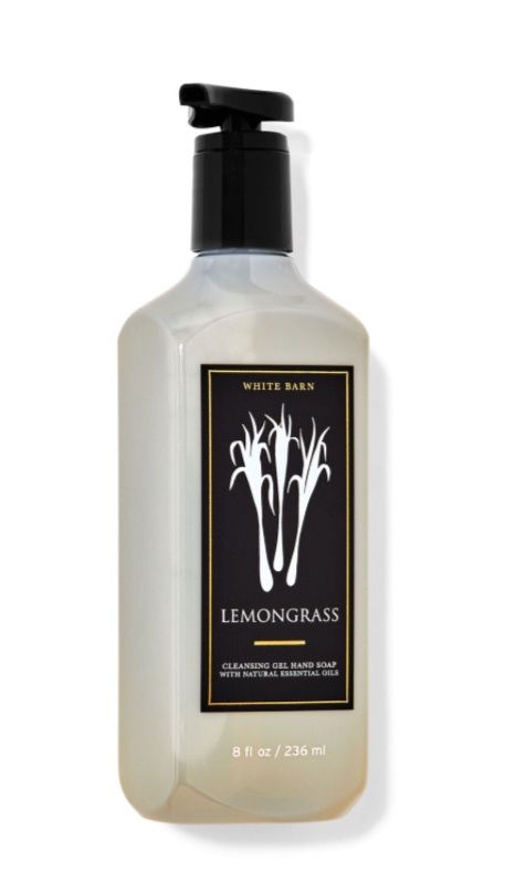 Lemongrass Gel Hand Soap
