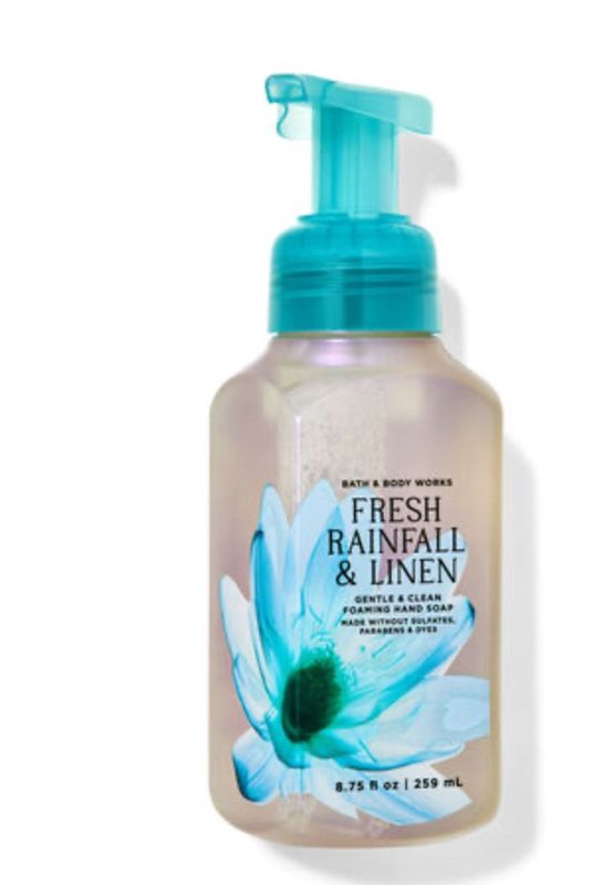 Fresh Rainfall &amp; Linen Foaming Hand Soap