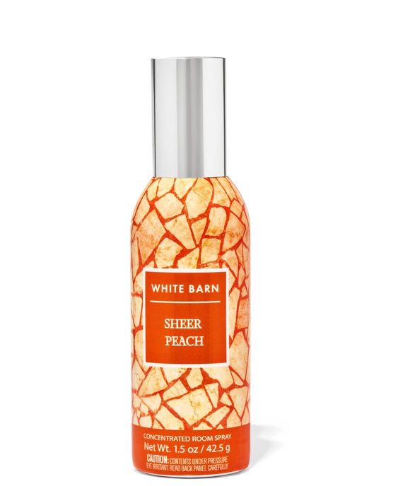 Sheer Peach  Room Spray