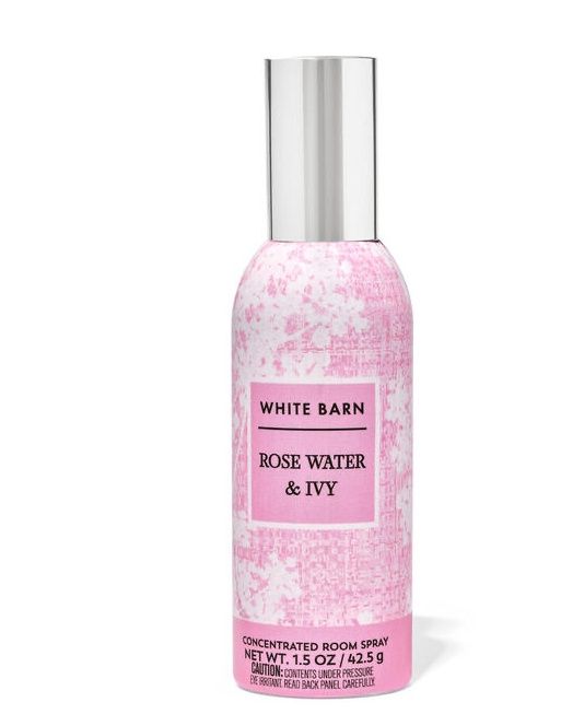 Rose Water &amp; Ivy Room Spray