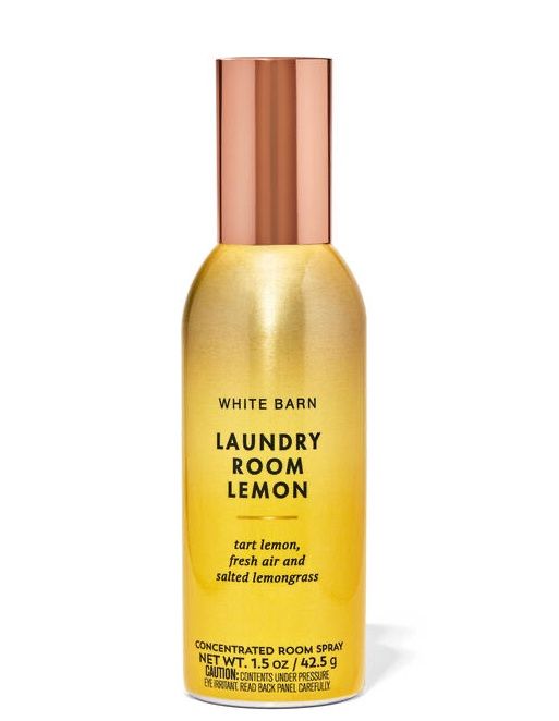 Laundry Room Lemon Room Spray