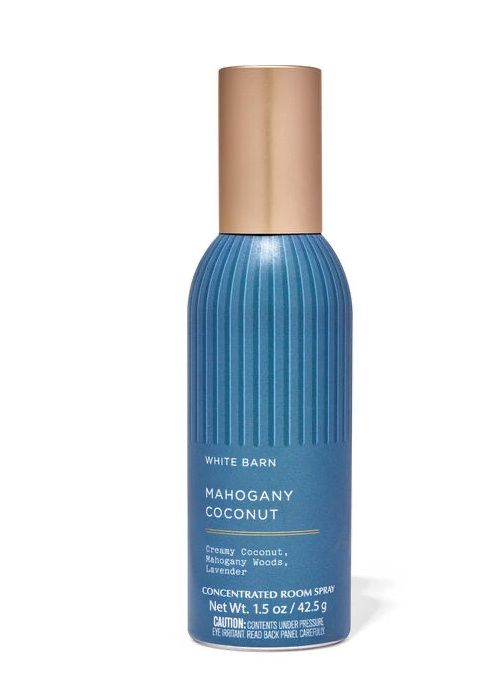 Mahogany Coconut  Room Spray
