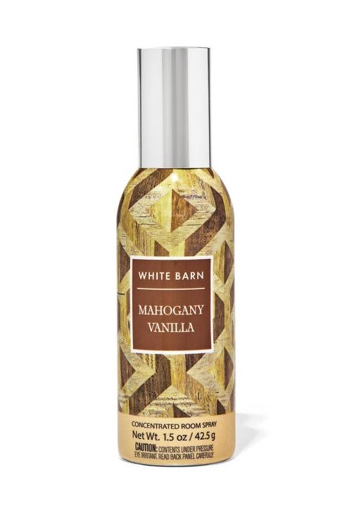 Mahogany Vanilla  Room Spray